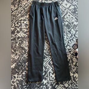 Adidas black sweatpants size medium